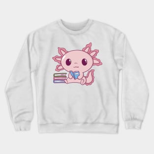 Axolotl Ramen P R t shirt Crewneck Sweatshirt